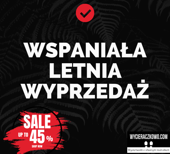 Wspaniała Letnia wyprzedaż