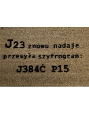 Wycieraczka antyPIS J384Ć P15 szyfr