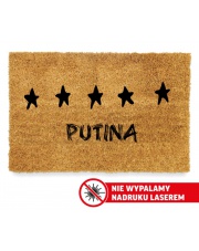 Wycieraczka pod drzwi PUTIN - UKRAINA 60x40