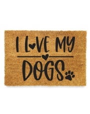 Wycieraczka kokosowa I LOVE MY DOGS