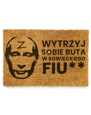 Wycieraczka Wytrzyj Sobie buta w Sowieckiego FIU**