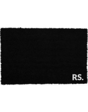 60x40 Czarna wycieraczka z Twoim napisem lub LOGO